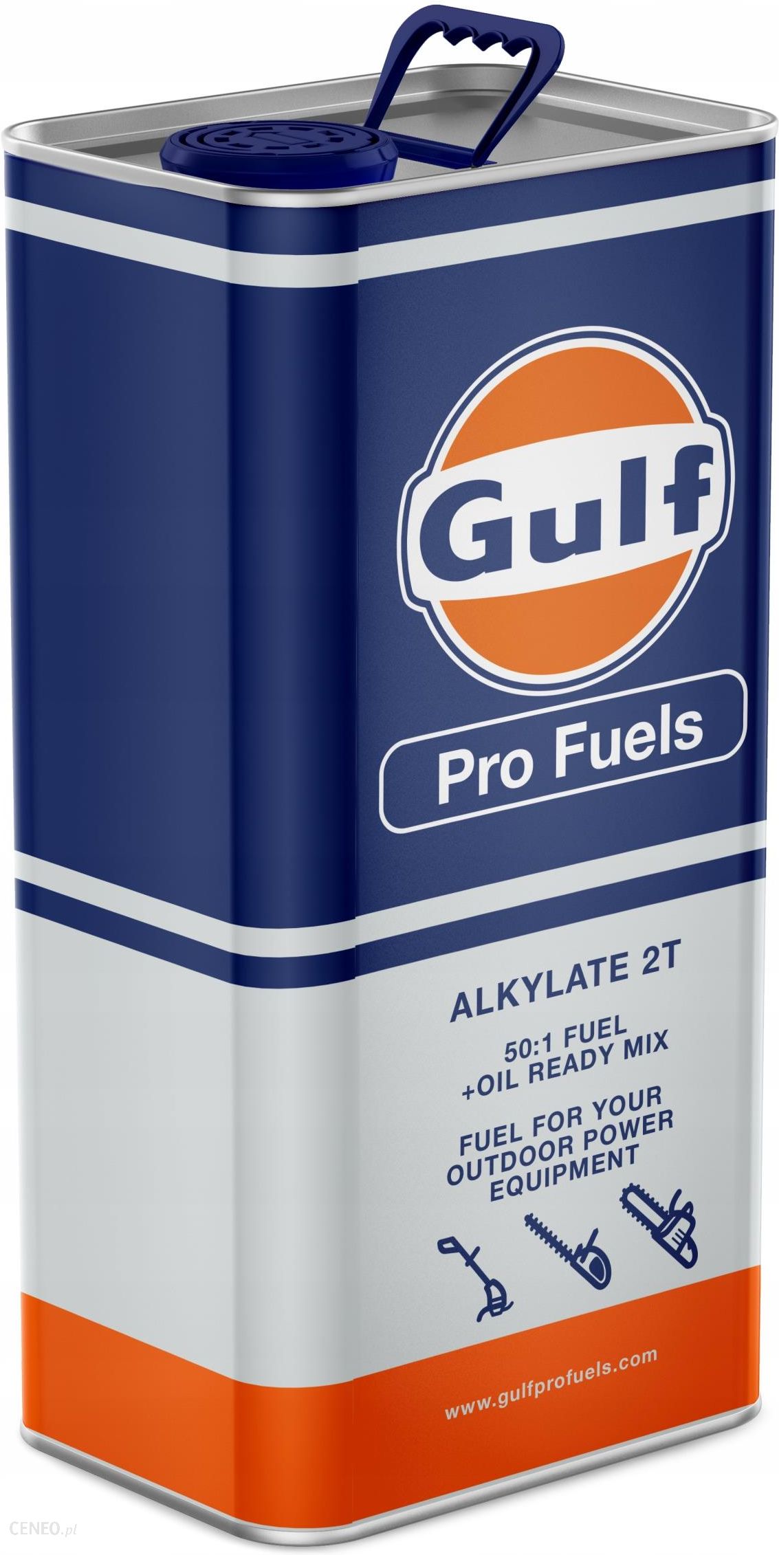 Fuel 2 Benzyna mieszanka piły 2 suw Gulf Pro Fuels 2 4x5L – sklep-kraftline.pl