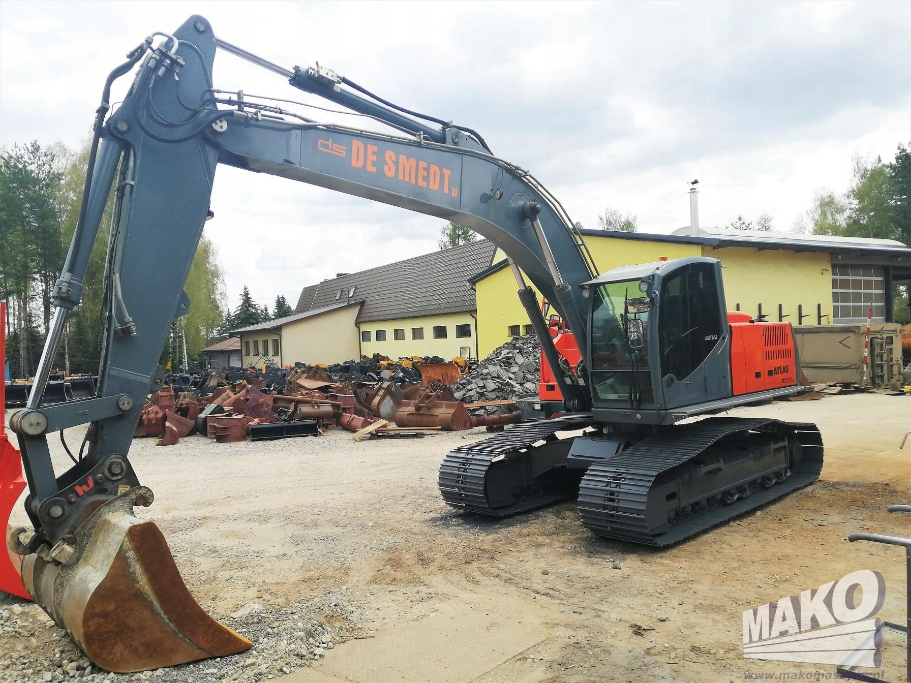Koparka G sienicowa Atlas 225 LC Sklep kraftline pl
