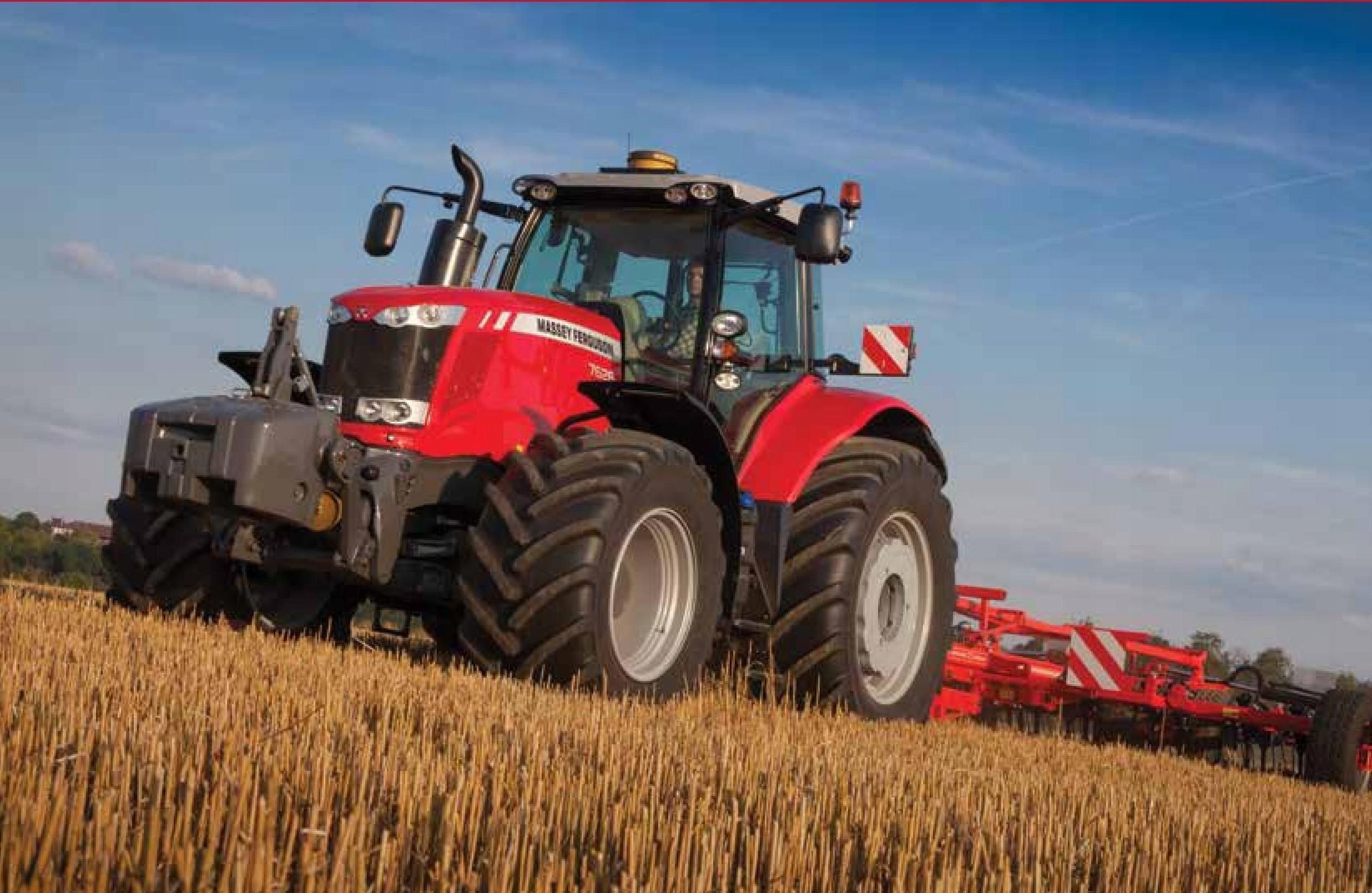 Massey Ferguson 7624 Dyna VT ciągnik kołowy – sklep-kraftline.pl