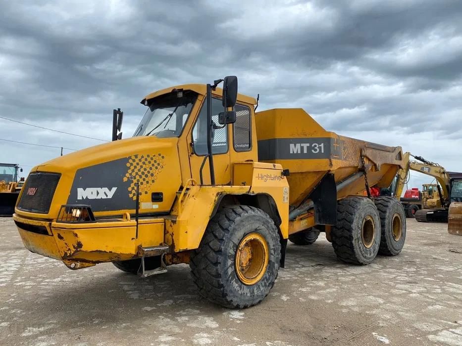 Wozidło przegubowe Moxy MT 31 – sklep-kraftline.pl